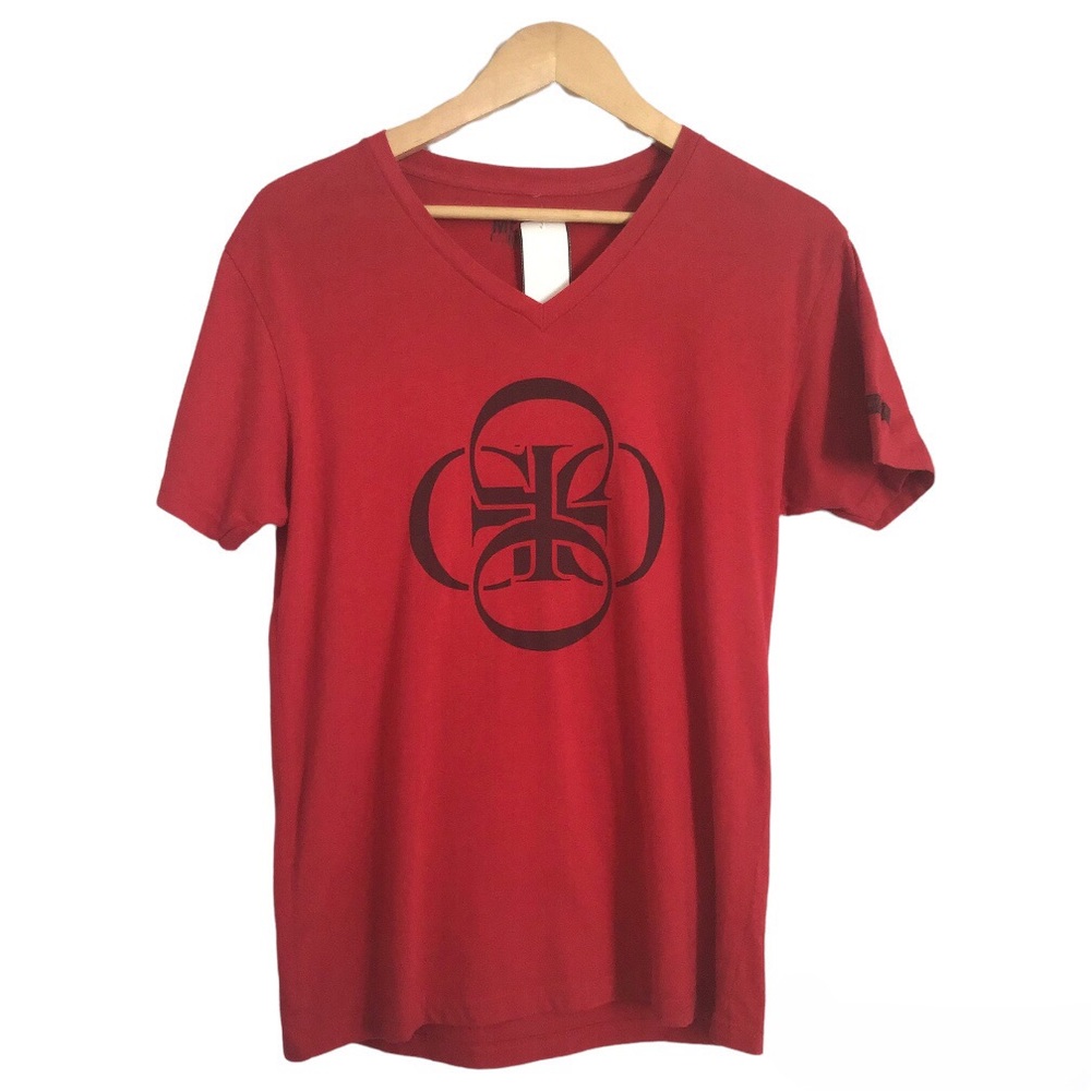 Grind it out Clothing Co Red Tee Size M